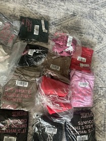 LARGE LOT of VICTORIA SECRET 138 Total Pieces