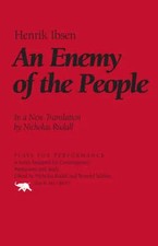 Enemy of the People by Henrik Ibsen Paperback Bloomsbury Publishi