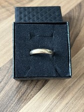 VINTAGE 9CT-3G YELLOW GOLD WEDDING RING SIZE Q
