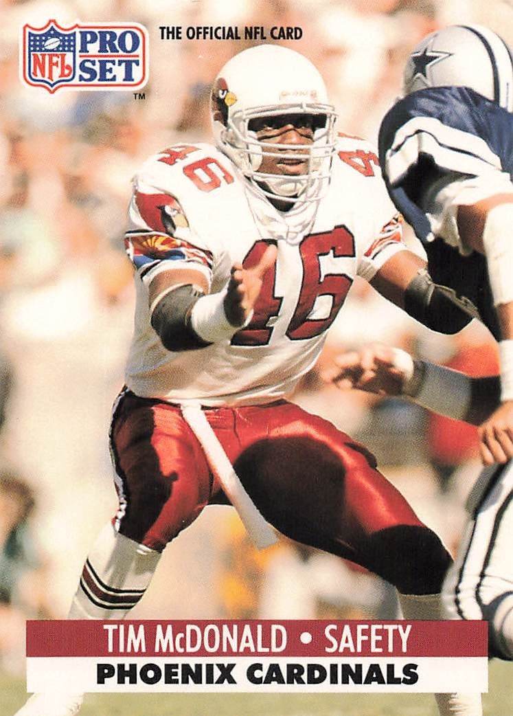 1991 Pro Set - Tim McDonald #264