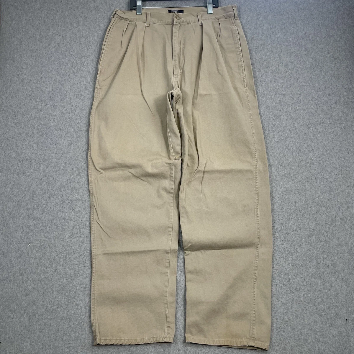 Polo Ralph Lauren Andrew Pleated 34 Size Pants for Men for sale | eBay