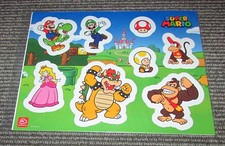Super Mario Sticker Sheet My Nintendo Reward Brand New / Fast Shipping