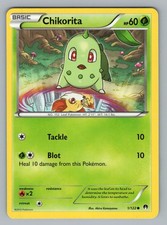 CHIKORITA 1 C POKEMON LP BKP KOMAYAMA / =8