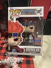 Eustass Kid Funko Pop One Piece Wondrous Con Shared Sticker #1287