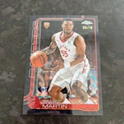 2025-26 Topps Chrome Black Geometric Rookie #290 Alijah Martin /10 Raptors