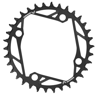 SRAM Chain Ring T-Type 104 Bcd Steel 2023 Black 36T