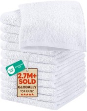 Utopia Towels 12 Pack Cotton Washcloths Set 100 Ring Spun Cotton Premium