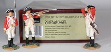 Britains Revolutionary War British 52nd Regiment of Foot Set 17281