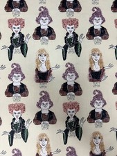 Hocus Pocus Sanderson Sisters Fabric 100 Cotton 43" Wide Sold By The Half Yard