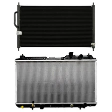 Radiator & AC Condenser Cooling Kit For 1997-2001 Honda CR-V 2.0L