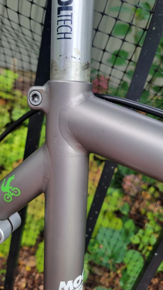 Moots YBB 56cm 700c, Shimano XTR build - Image 4 of 4