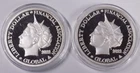 2022 LDFA NORFED Global Liberty 1 troy oz .999 fine silver