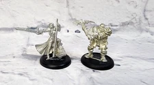 Privateer Press WARMACHINE Mercenaries Cygnar Captain Metal Miniature Figure LOT