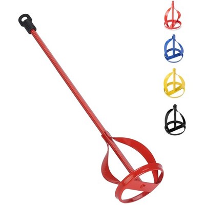 Bates- Paint Mixer, 1 to 3 Gallon Buckets, Mud Mixer Drill Attachment | Stirr...
