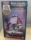 Vtg TONKA Super Go Bots Baron Von Joy Friendly Robot Porsche 1984 Transformer