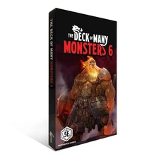 The Deck of Many Monsters 6 (5E)  - NEW sealed.