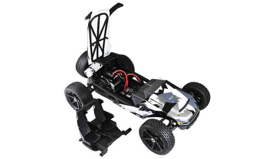 Amewi Buggy Hammerhead V2 Brushless M 1:6 / 2,4 GHz / 2WD / ARTR / 22183 - Bild 2 von 3