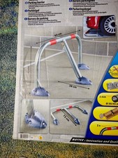 Folding Parking Barrier 3 Feet - European Cylinder Lock - Mottez B302