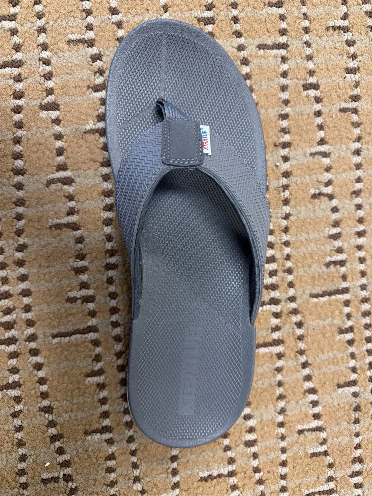 Xtratuf Men's Auna Sandal - Grey XAUNM100 NEW