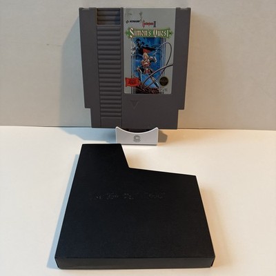 Castlevania II: Simons Quest (Nintendo NES, 1987) Cartridge Only! M2 