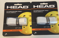 Set of 2 HEAD Hydrosorb Pro Pickleball Replacement Grip White - New