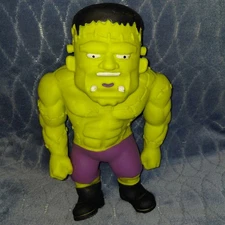 Ja Ru Squish Monster Frakenstein 12" Figure Gre-Gory Stretch Halloween Toy 2021