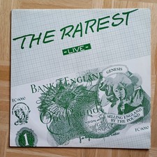 Genesis The Rarest live LP 1972 bis 1976 Coll...