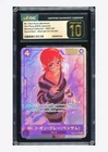 One Piece CGC 10 PRISTINE Mr.2 Bon Kurei SEC Alt Art 2024 EB01-061 EB01 Japanese