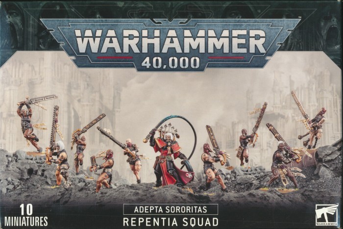 Repentia Squad Singles - Adepta Sororitas - Warhammer 40,000