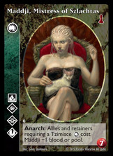 Maddji, Mistress of Szlachtas - Tzimisce - Vampire VTES