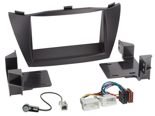 Blaupunkt MP3 Bluetooth DAB 2DIN SD USB Autoradio für Hyundai ix35 (2010-2013) - Bild 3 von 9