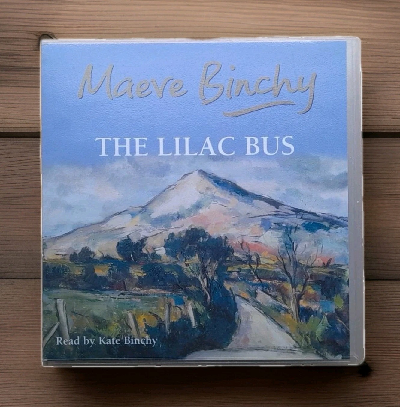 Maeve Binchy - The Lilac Bus  - Read By Kate Binchy - 3 Disc Audio Book CD