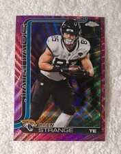 Topps Chrome Pink Brenton Strange #243/250 Serial Numbered Jaguars