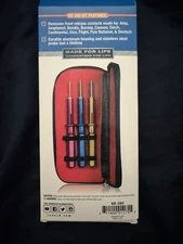 Jonard Tools KR-260 Connector Removal Tool Kit 3-Piece Set. BRAND NEW