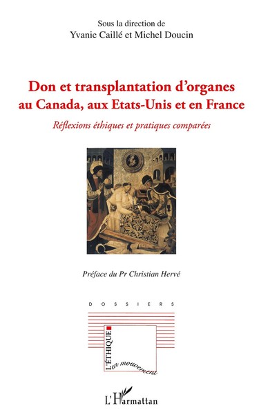 Don Et Transplantation D'organes Au Canada, Aux Etats-Unis Et en France Buch-image