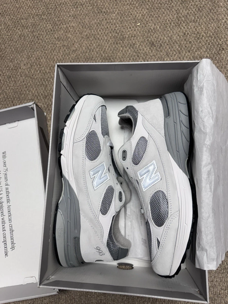 Preços baixos em New Balance 993 Made In USA Grey | eBay
