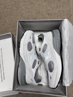  New Balance 993 Made in USA Reflection U993RG Medium Grey US Men s Size 10