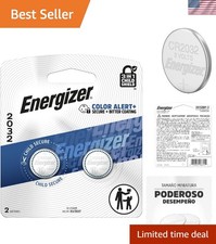 Reliable CR2032 3V Lithium Coin Battery Pack - 2 Units for Ultimate Safety