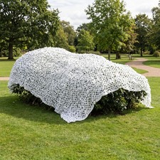 19.69*9.84ft Outdoor 150D Polyester Camouflage Net For Hiding, Hunting, Shooting