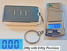 Precision Scale, Very Compact and Portable, Key Chain Scale/0.01g Steps 200g Max