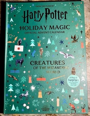 Harry Potter Holiday Magic: Official Advent Calendar - 25 Days Of Surprises *New