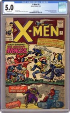 The X-Men #9 (Marvel Comics January 1965) for sale online | eBay