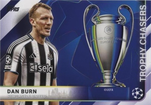 2025-26 Topps UEFA Club Competitions #91 Dan Burn Newcastle United