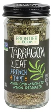 Frontier Co-op Tarragon Leaf 0.39 Ounce Organic Herb for Cooking Seasoning
