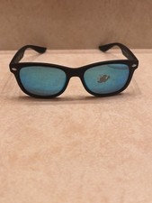 RAY BAN JR Kids Sunglasses Frames Only  RJ 9052S Black Scratched Lenses 