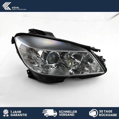 Original Halogen Frontscheinwerfer Rechts Mercedes C-Klasse W204 A2048208461 - Bild 1 von 4