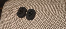 2x genuine Black rubber Exhaust Hanger Exhaust Support Mount honda s2000 civic