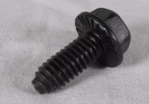 Corda sintetica per argano 6 mm 15 m rosso