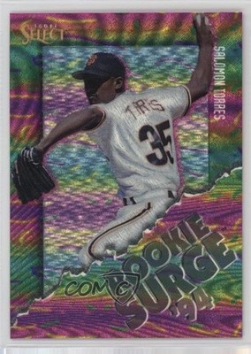 1994 Score Select Rookie Surge Salomon Torres #RS7 0e2x
