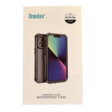 IP 14 Pro Max Waterproof Case.  New never use...